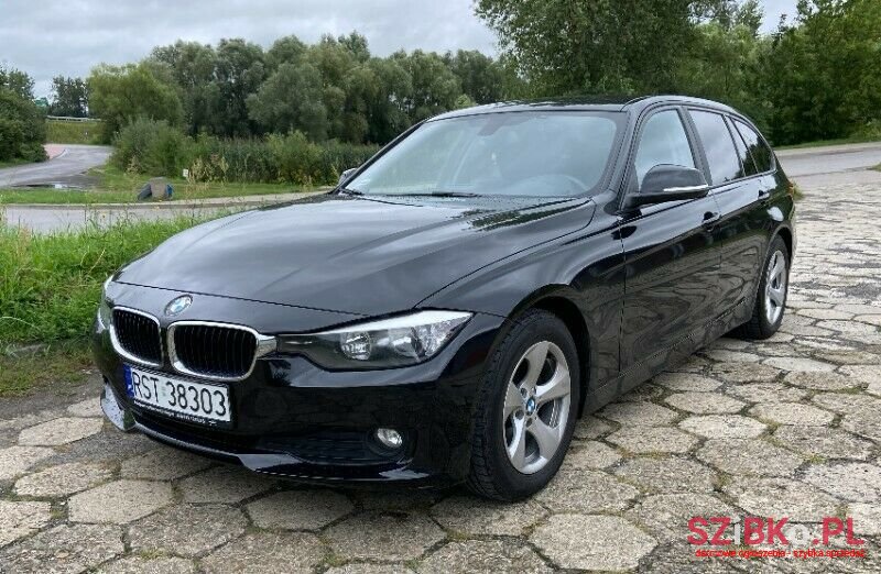 2013' BMW Seria 3 photo #1