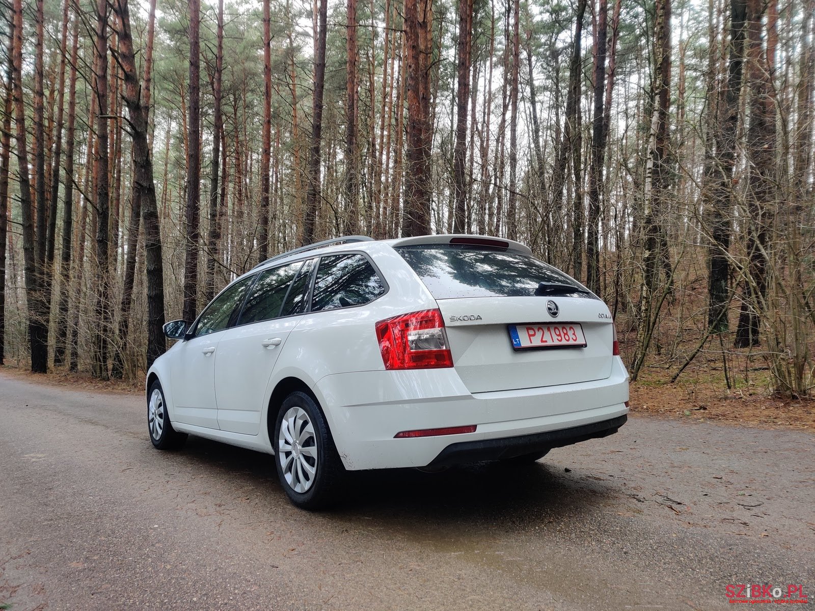 2017' Skoda Octavia 2.0 TDI / DSG photo #1