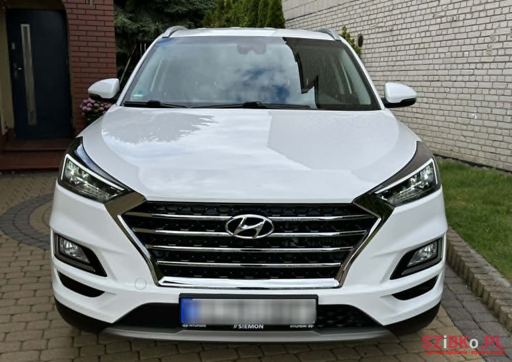 2020' Hyundai Tucson photo #6