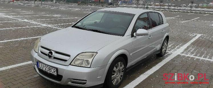 2003' Opel Signum photo #1