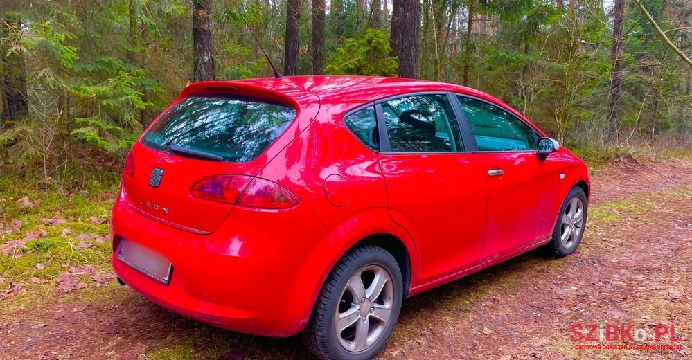 2007' SEAT Leon 1.9 Tdi Audience photo #3