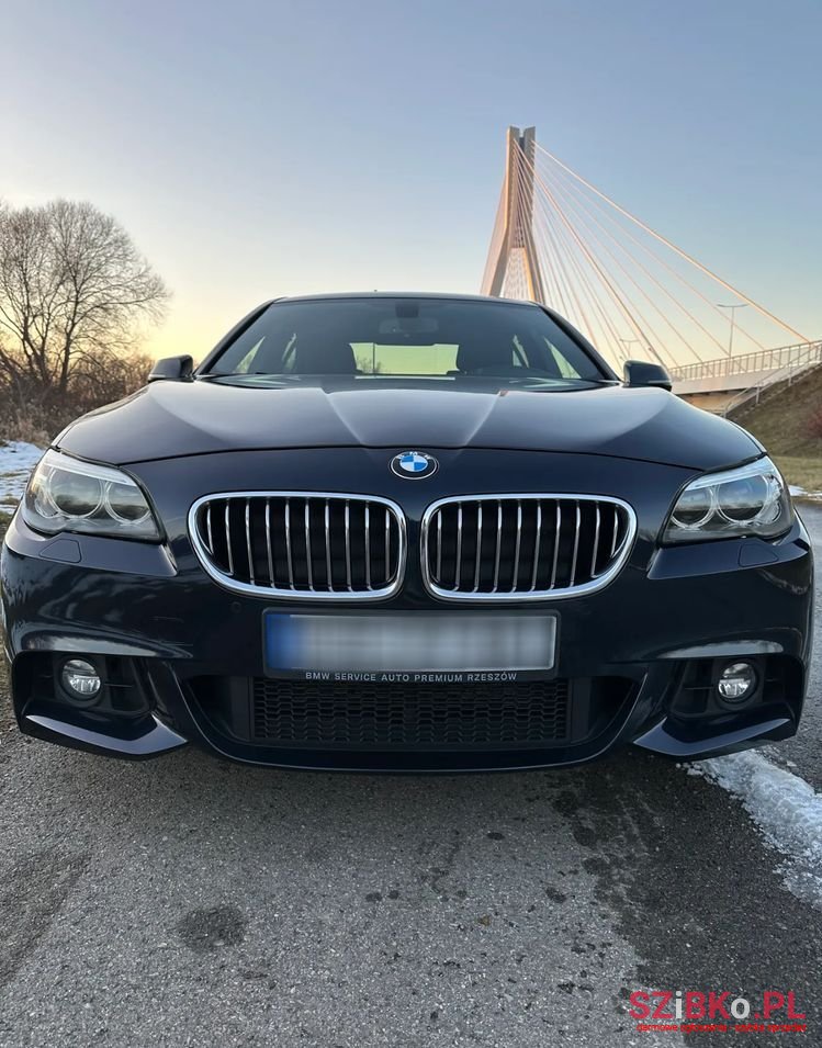 2014' BMW 5 Series 525D Xdrive photo #2