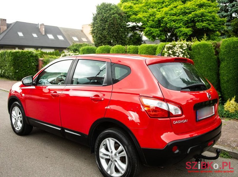 2011' Nissan Qashqai 2.0 Acenta photo #4