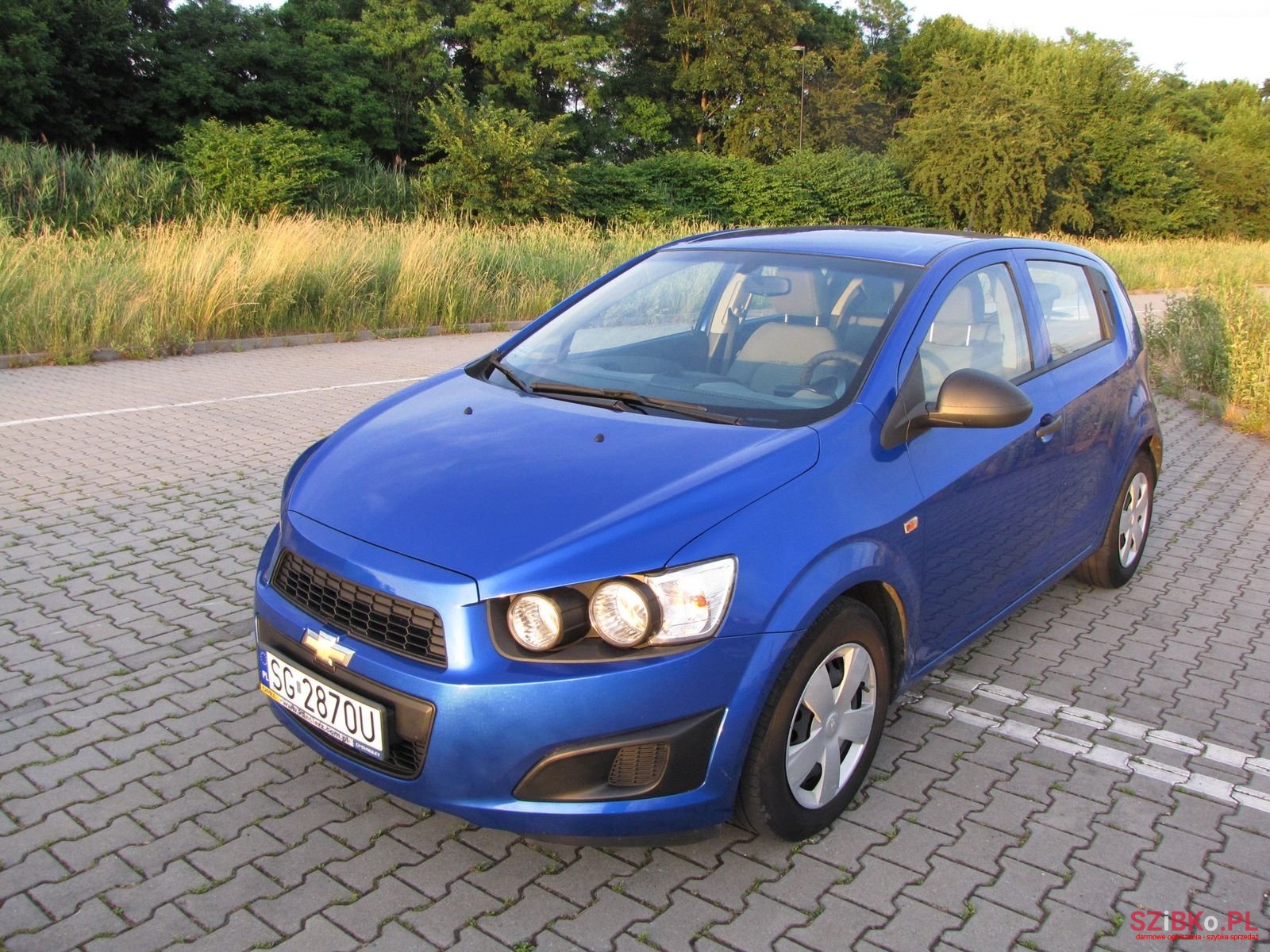 2013' Chevrolet Aveo T300 photo #1