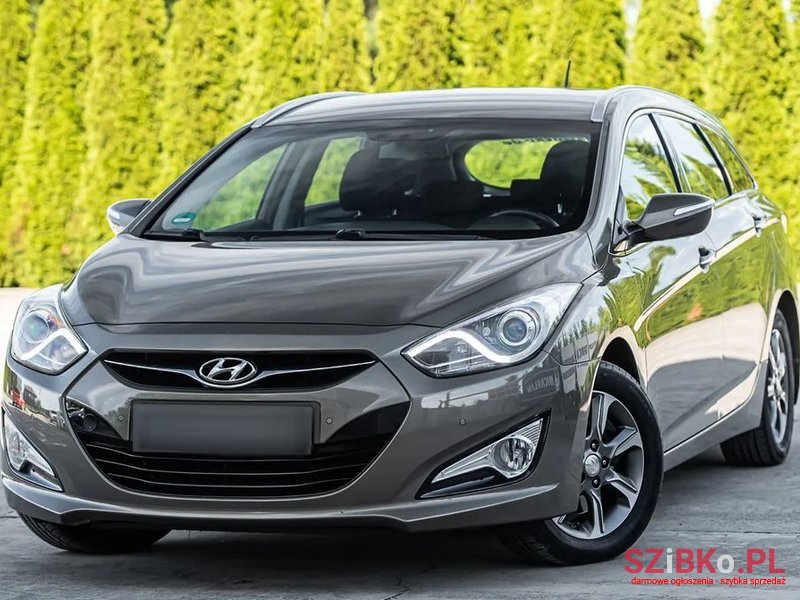 2015' Hyundai i40 photo #5
