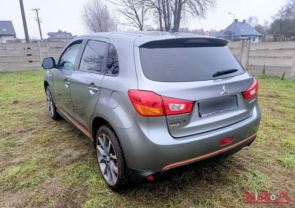 2015' Mitsubishi ASX 1.6 2Wd Edition photo #6