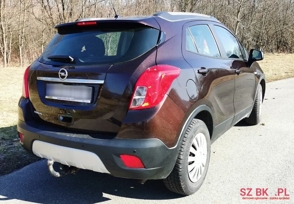 2015' Opel Mokka photo #6