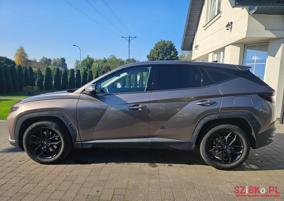 2021' Hyundai Tucson photo #3