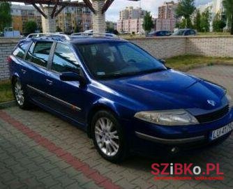 2002' Renault Laguna photo #3