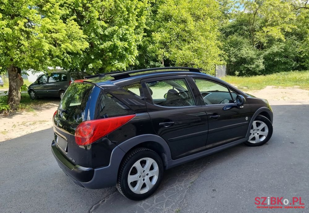2008' Peugeot 207 Outdoor 1.6 photo #6