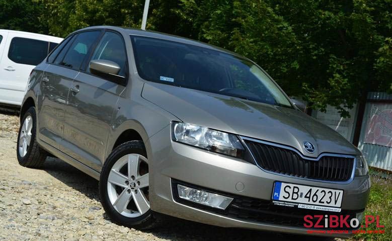 2014' Skoda Rapid photo #2