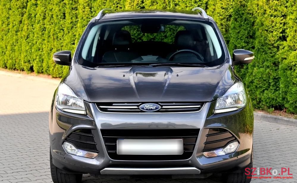 2016' Ford Kuga photo #4