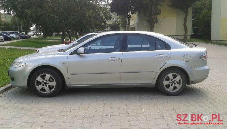 2003' Mazda 6 photo #1