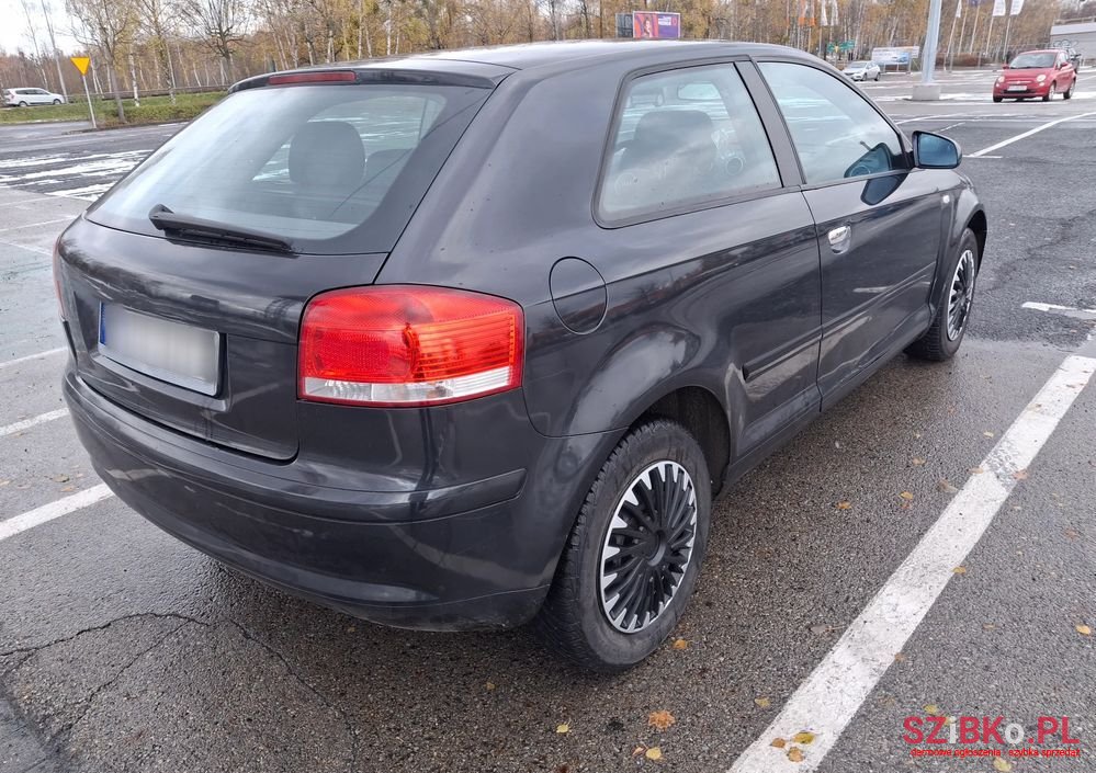 2004' Audi A3 1.9 Tdi Ambition photo #4