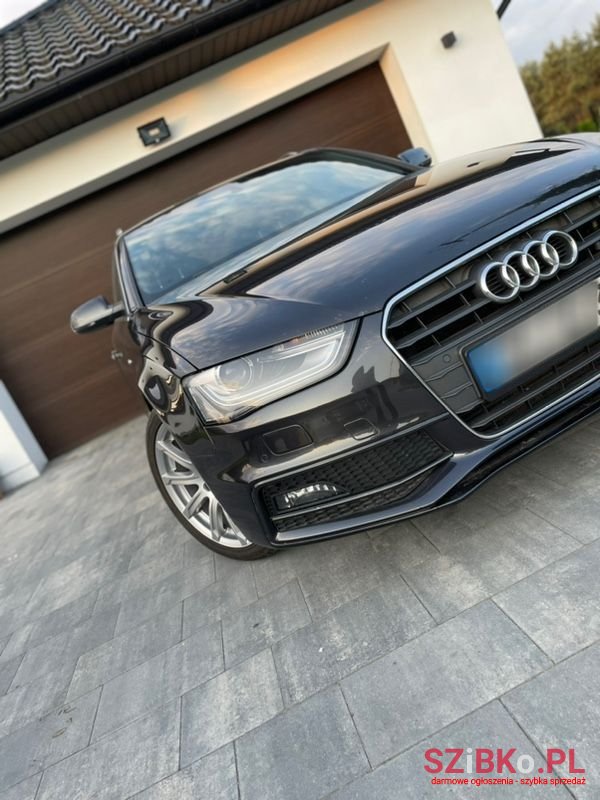 2014' Audi A4 photo #3