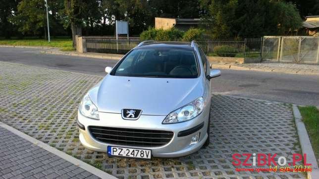 2006' Peugeot 407 photo #2