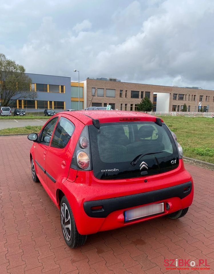2007' Citroen C1 1.0I Flirt photo #4