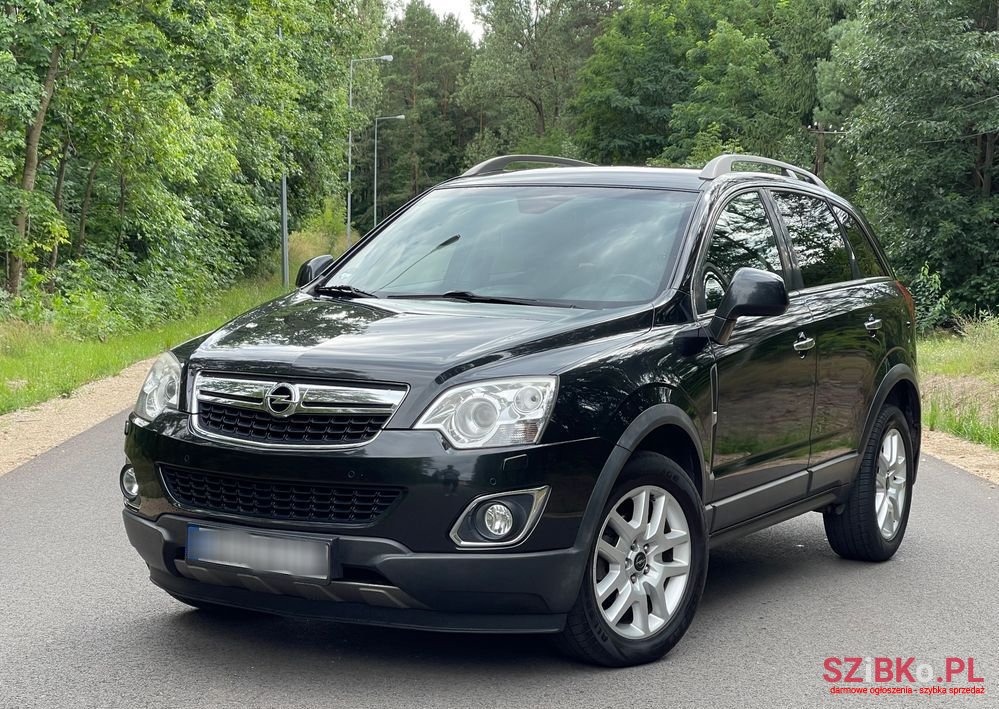 2012' Opel Antara photo #2