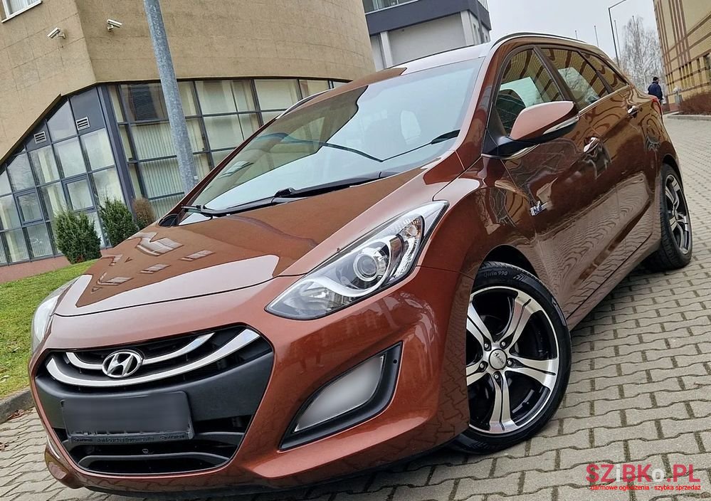 2013' Hyundai i30 photo #1