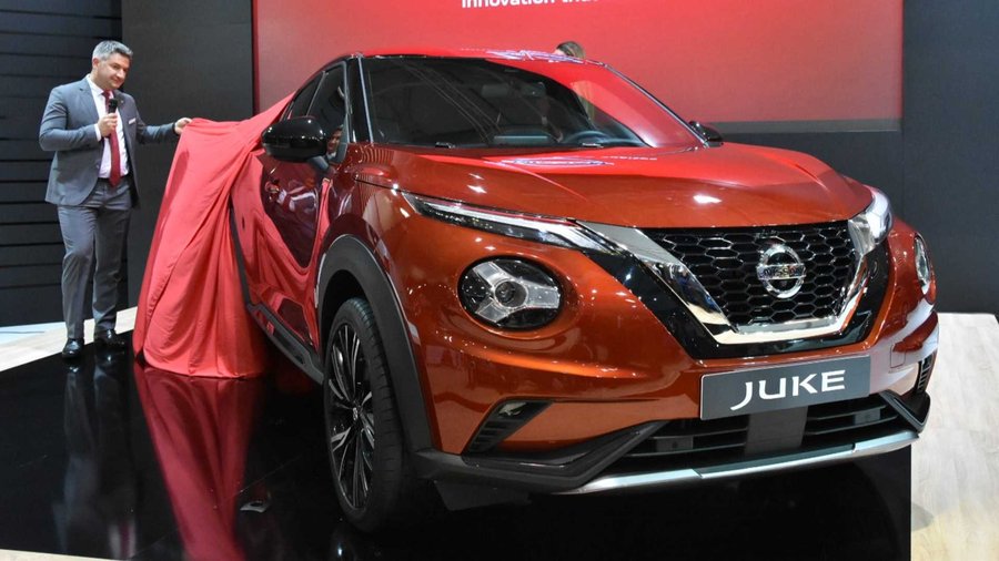 2020 Nissan Juke Makes Surprise Show Debut In Sofia