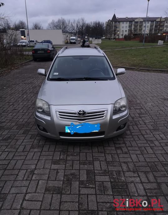 2007' Toyota Avensis photo #2