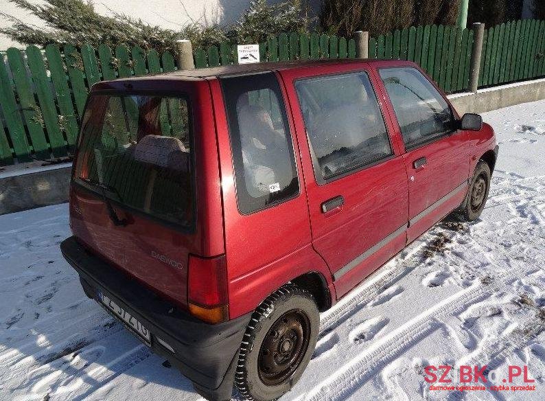 1997' Daewoo Tico photo #3