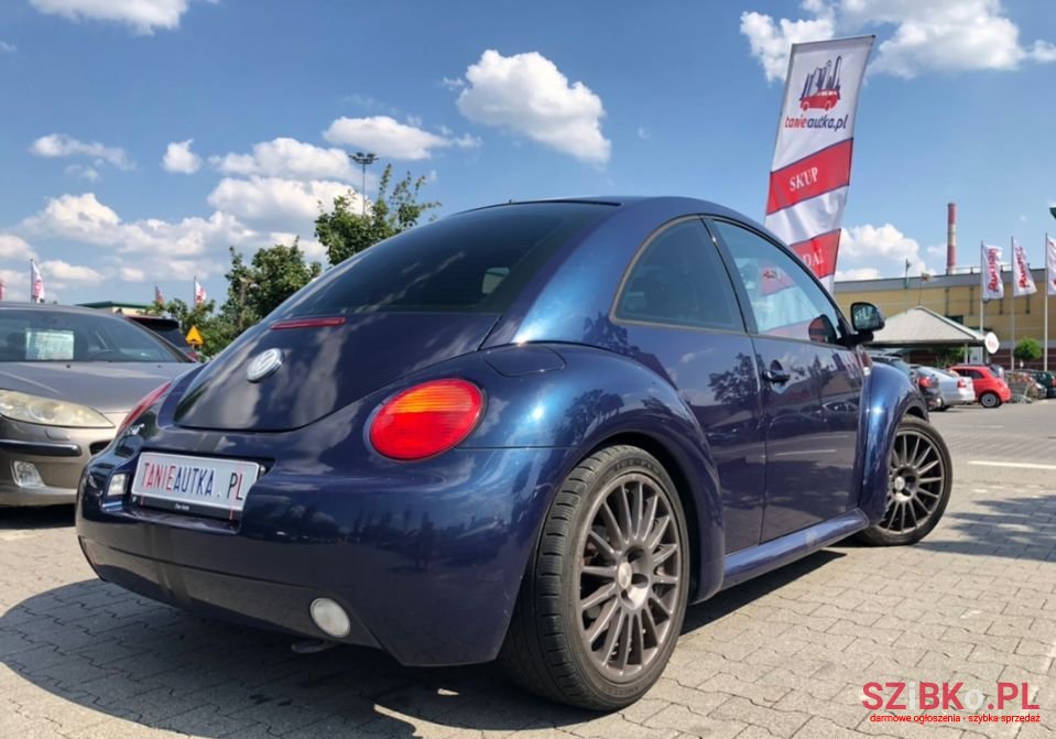 1999' Volkswagen Beetle photo #4