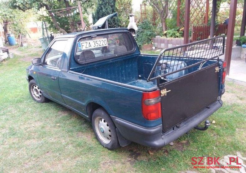 2000' Skoda Felicia photo #1