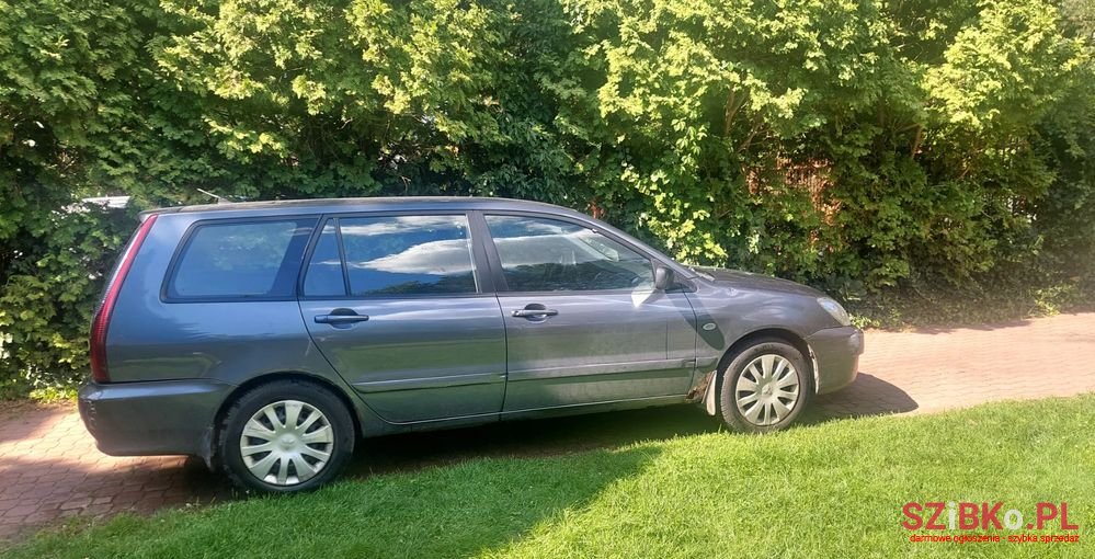 2006' Mitsubishi Lancer 1.6 Comfort photo #4