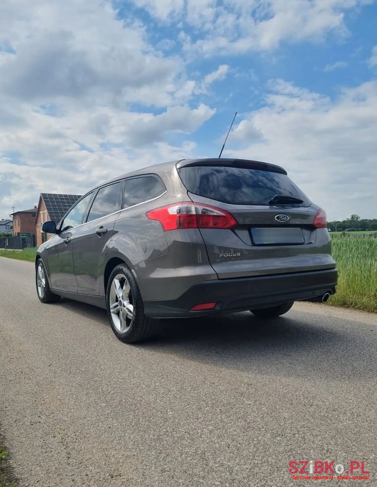 2013' Ford Focus 2.0 Tdci Titanium photo #3