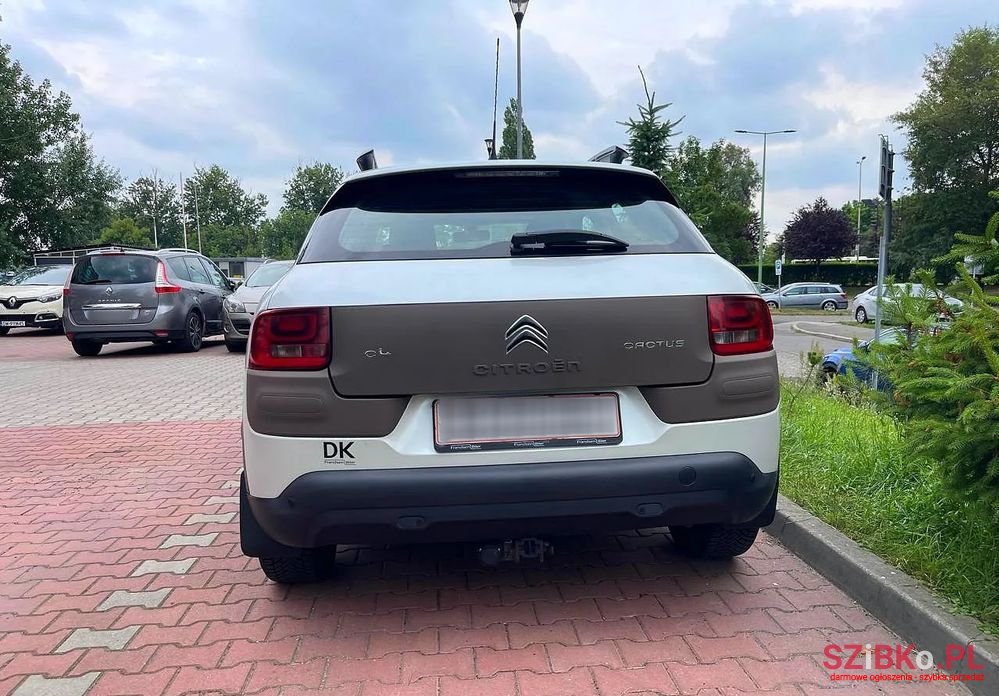 2014' Citroen C4 Cactus photo #3