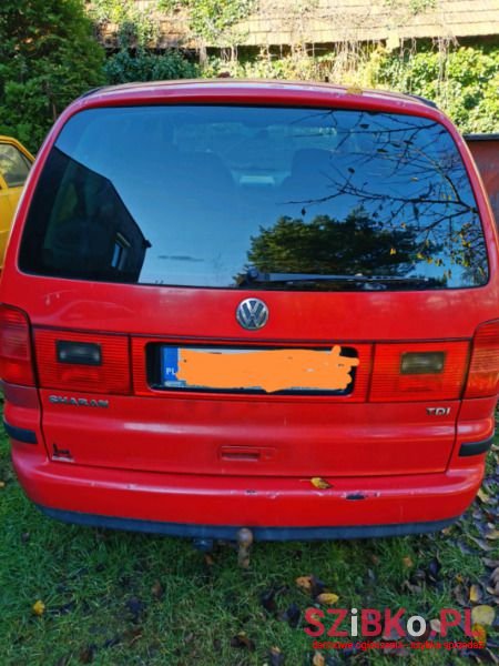 2000' Volkswagen Sharan photo #2
