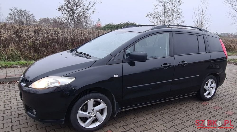 2005' Mazda 5 1.8 Comfort photo #6