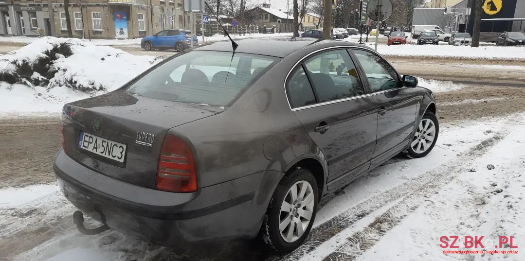 2006' Skoda Superb photo #3