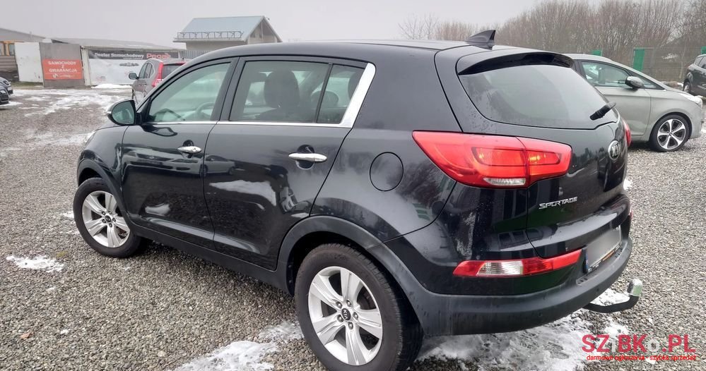 2014' Kia Sportage Spirit photo #5