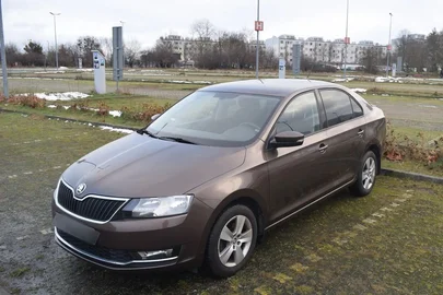 2018' Skoda Rapid 1.4 Tsi Dsg Style