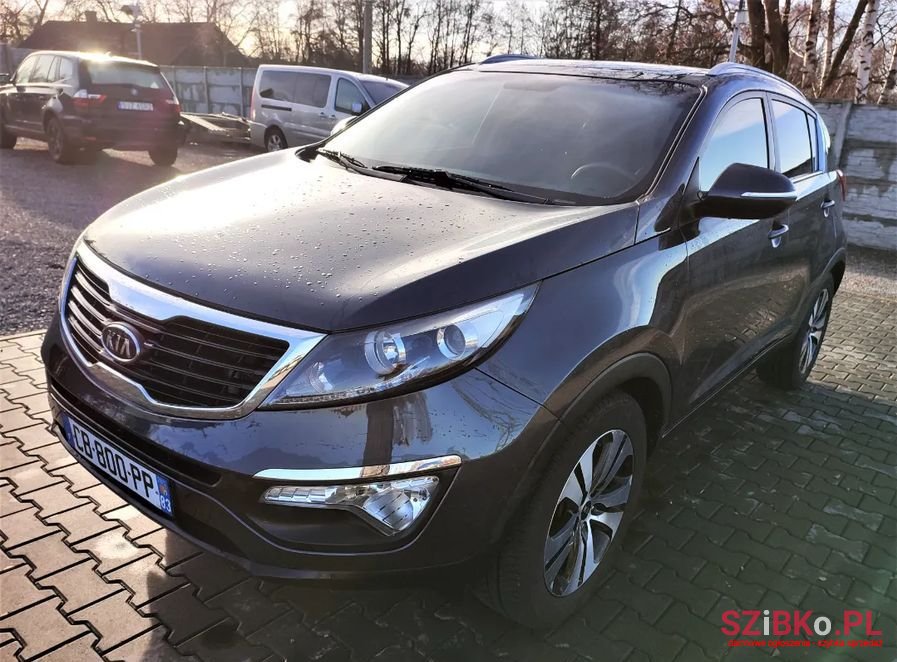 2012' Kia Sportage photo #2