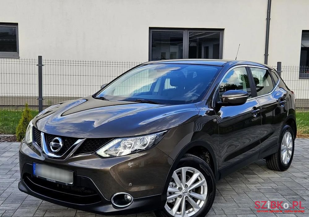 2015' Nissan Qashqai 1.2 Dig-T Tekna photo #2