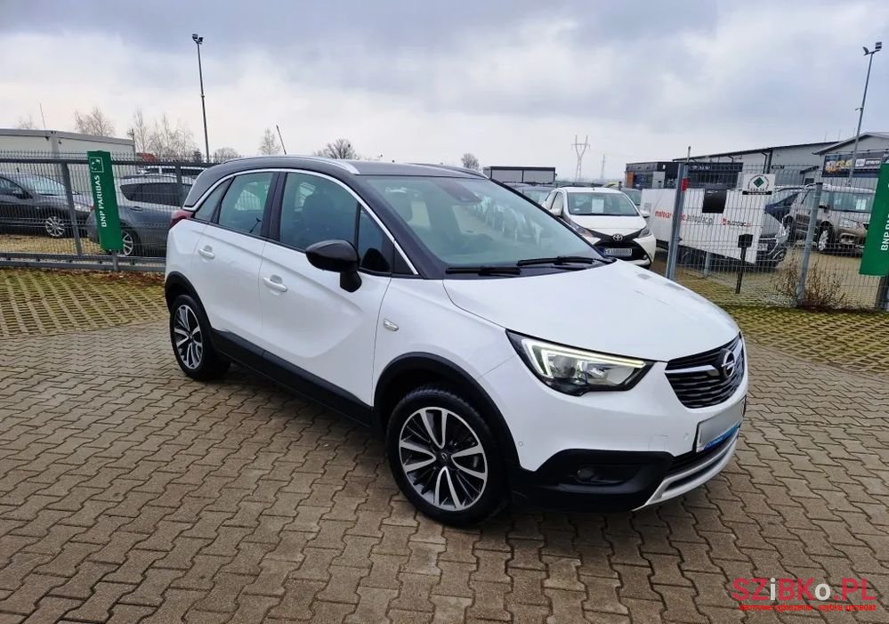 2018' Opel Crossland X photo #3