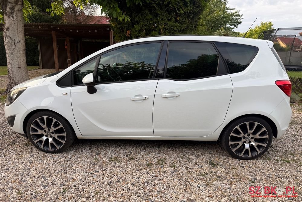 2011' Opel Meriva 1.4 Innovation photo #4
