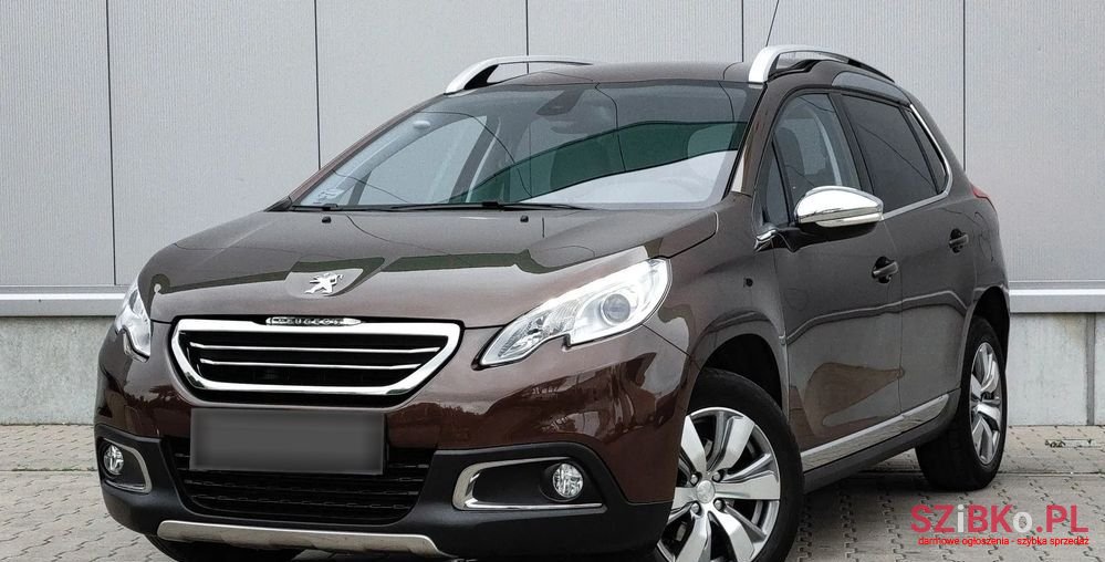 2014' Peugeot 2008 1.6 Vti Allure photo #1