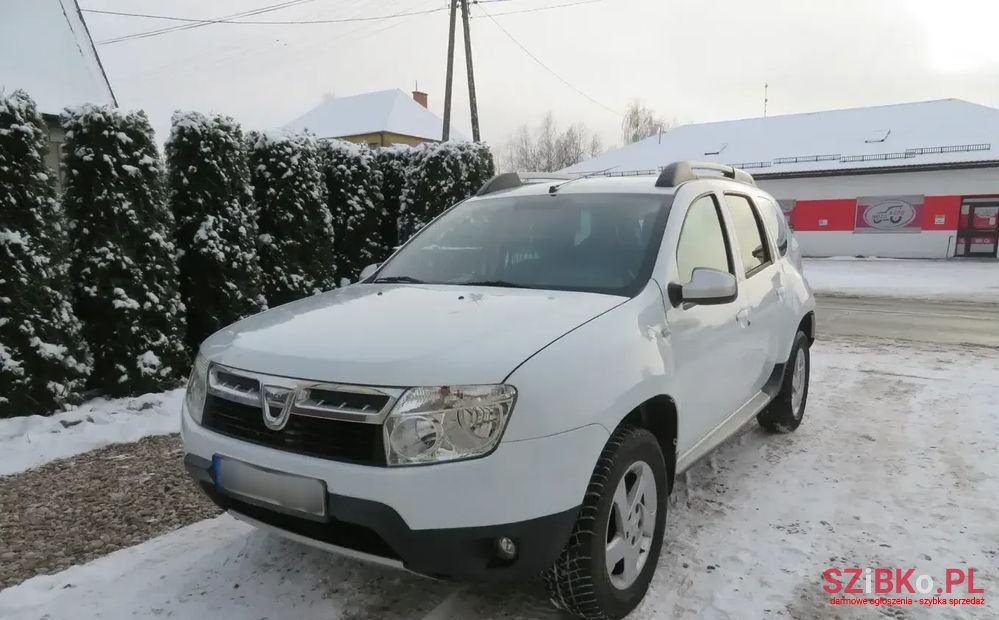 2012' Dacia Duster photo #3