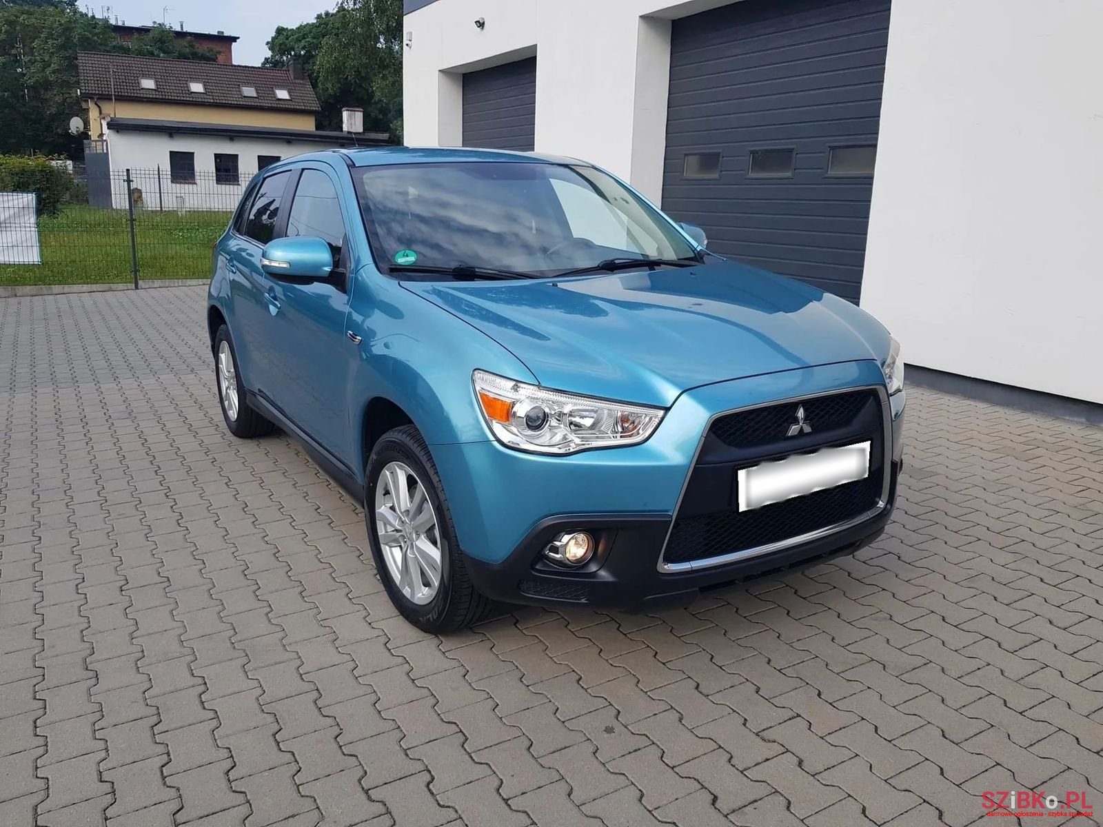 2012' Mitsubishi ASX photo #3