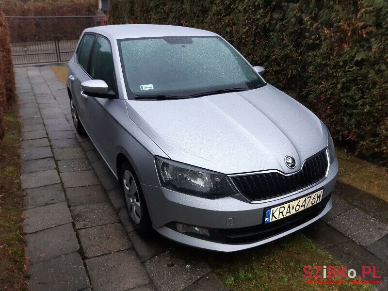 2015' Skoda Fabia photo #1