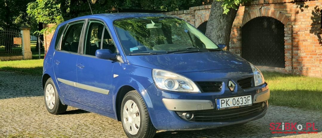 2007' Renault Scenic photo #1