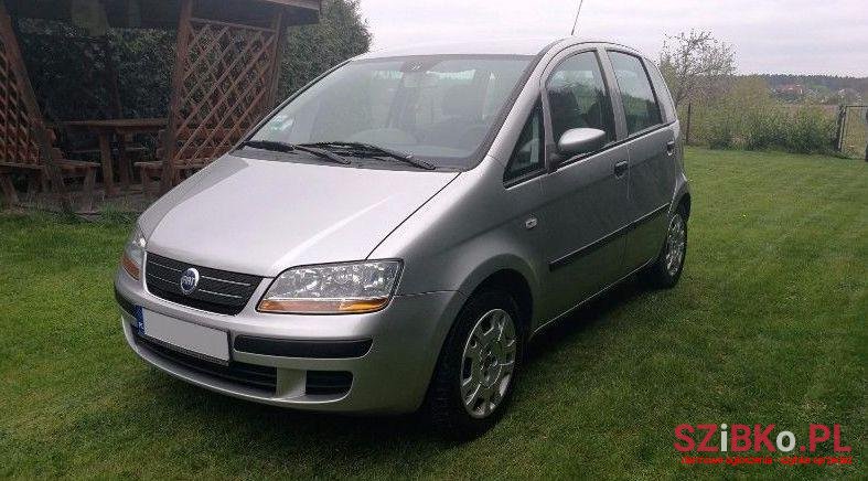 2005' Fiat Idea photo #2