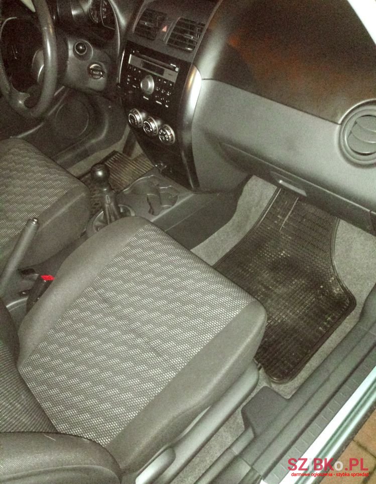 2009' Suzuki SX4 1.6 Glx / Comfort photo #5