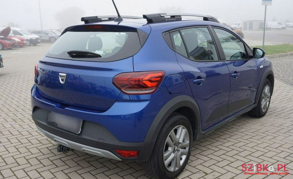 2021' Dacia Sandero photo #5