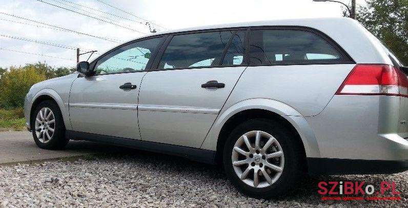 2007' Opel Vectra photo #1