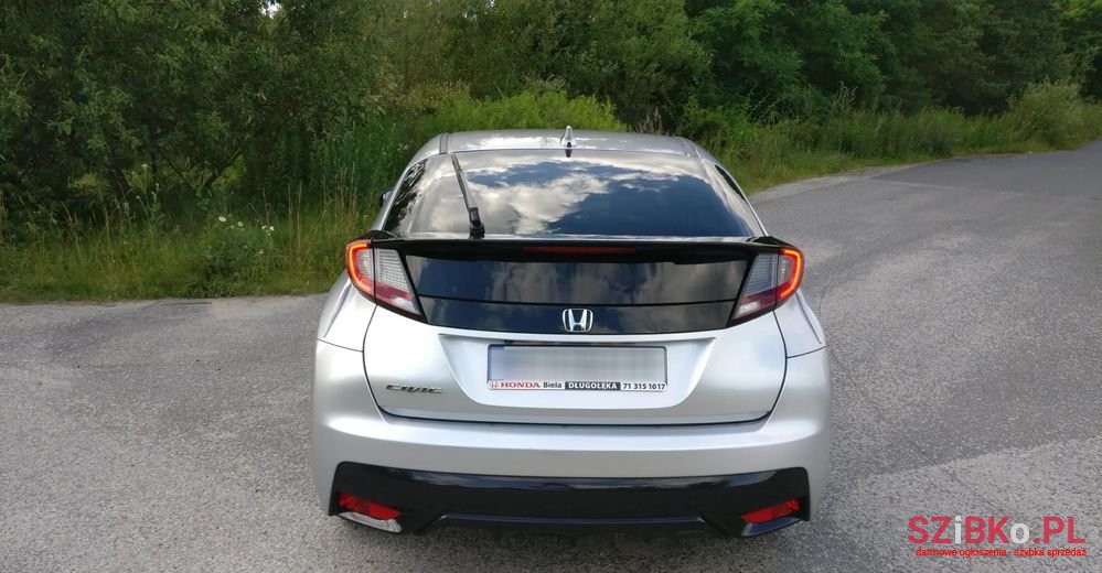2015' Honda Civic photo #6